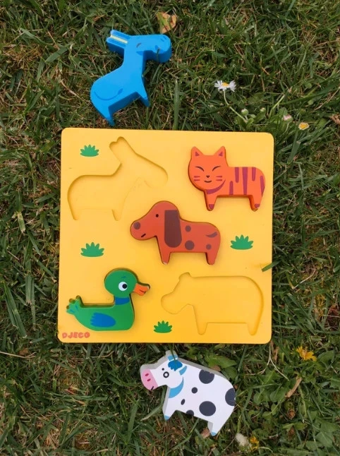 Puzzle à encastrer Djeco – photo 2